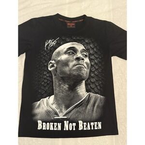 NBA Basketball T-Shirt Men Medium Mamba Mentality Kobe Bryant AOP NWOT